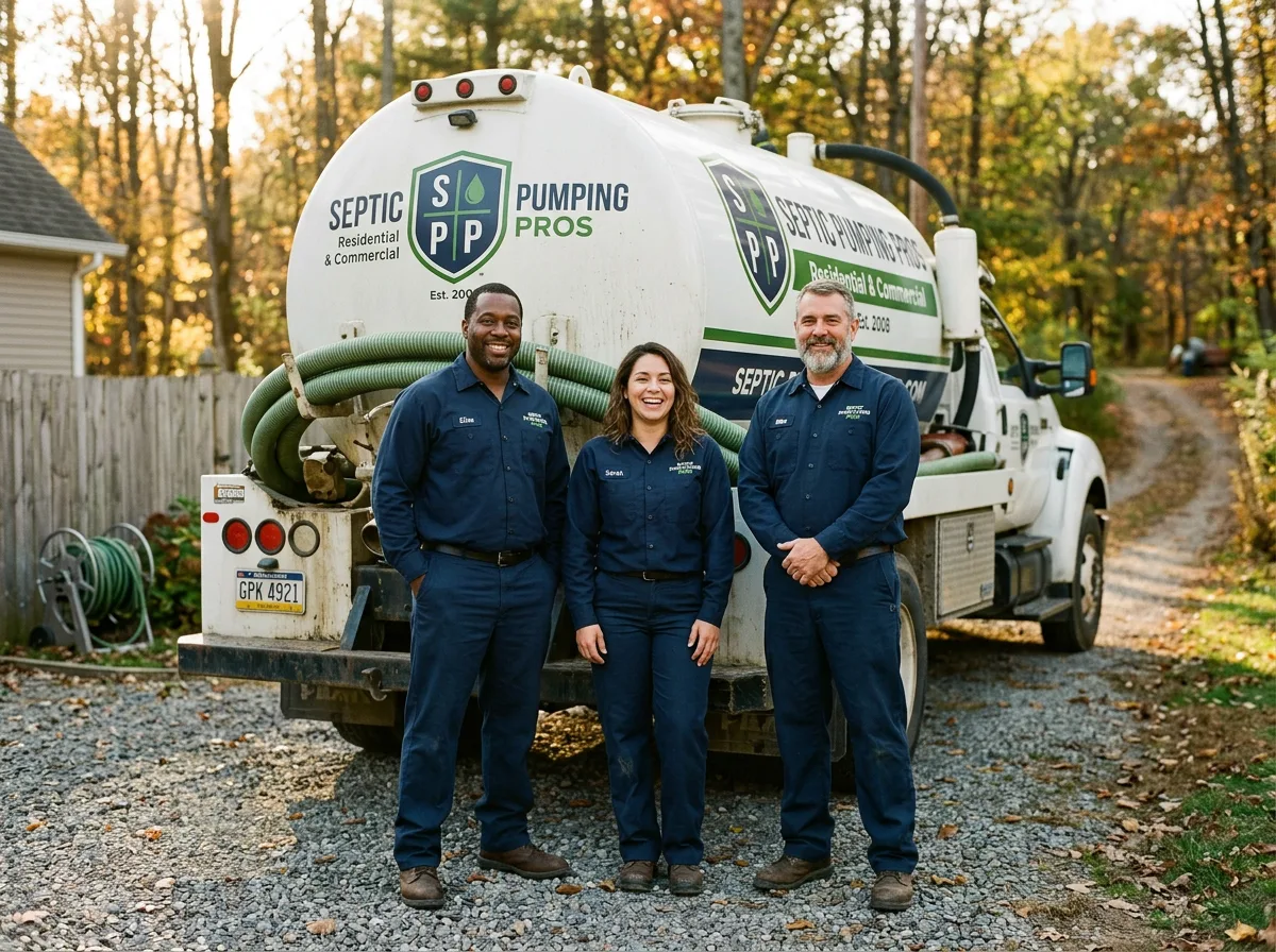 Septic Tank Pumping company in Linden, IN