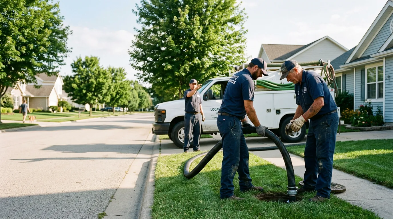 Septic Tank Pumping in Linden, IN near me